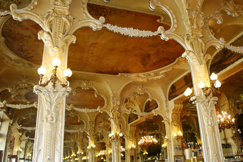 le Grand Caf ,bar-brasserie  Moulins
