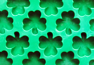 shamrock-ice-cubes
