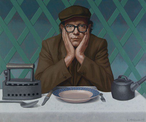 2642-P-E-McGuire-Portrait-of-Anthony-Cronin-1977