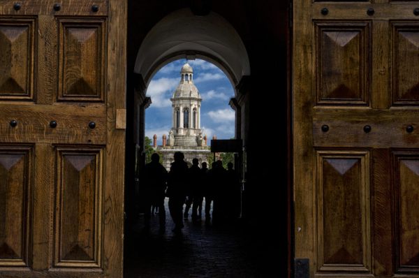 La porte de l'Université 
