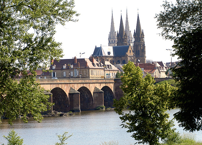 MOULINS, une douce à redécouvrir