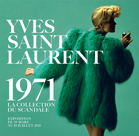 Yves Saint Laurent 1971: La collection du scandale