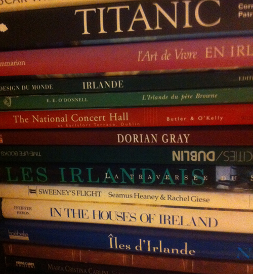 Bibliothèque Irlandaise