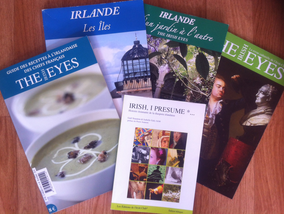 Mais qu’est-ce c’est : The Irish Eyes
