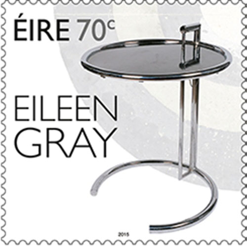 Eileen Gray : timbres irlandais