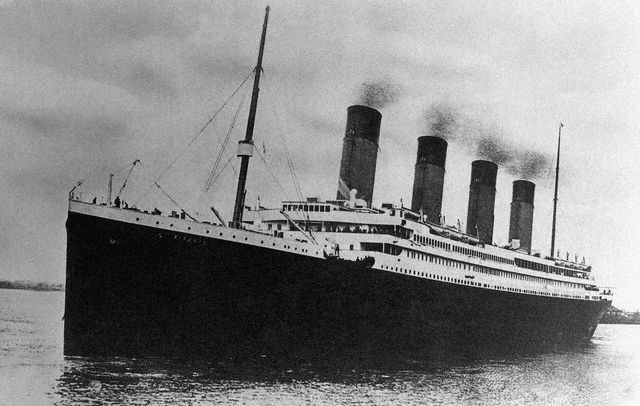 Le Titanic, retour à Cherbourg