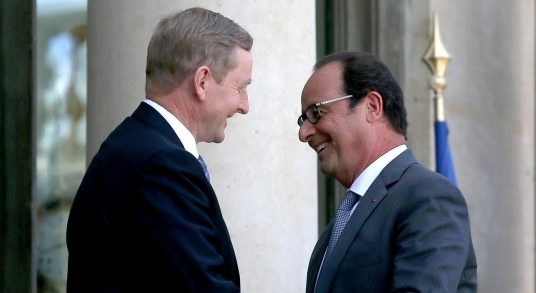 Visit to France by Taoiseach Enda Kenny