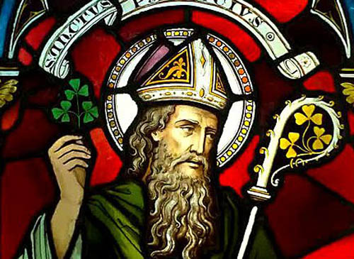 17 Mars : Saint Patrick, fête nationale Irlandaise