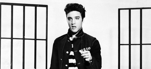 The Blue Suede Shoes were green …