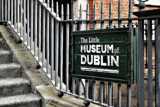 The Little museum de Dublin honoré.