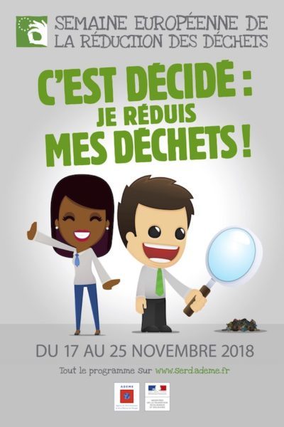 L'affiche de la semaine européenne de réduction des déchets
