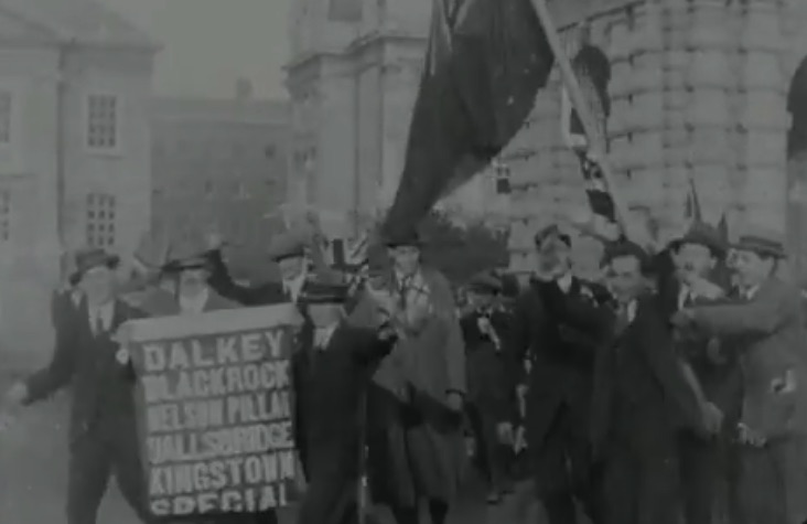 Á l’Armistice, le pire commence pour les soldats Irlandais…