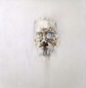 Portrait de Joyce par Louis le Brocquy