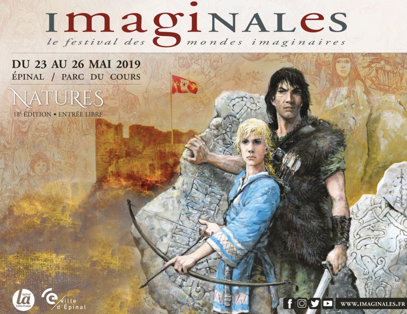 Epinal, Imaginales