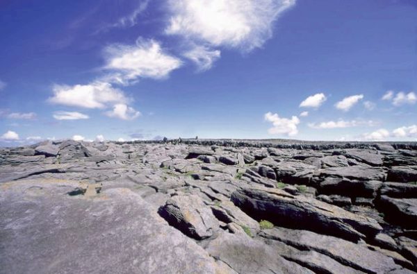 Du granit à perte de vue sur l'Ile d'Inishmore