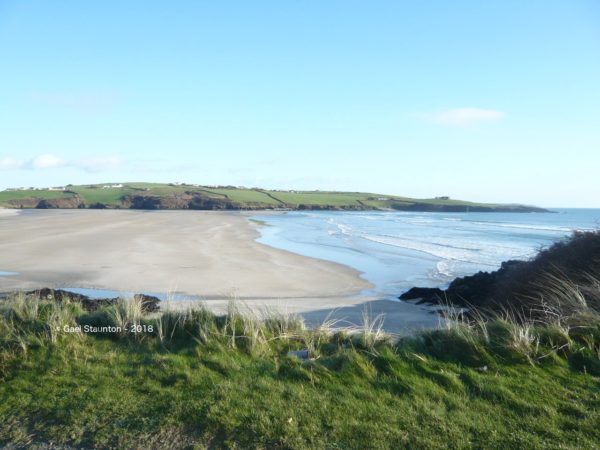 Inchydoney Une plage déserte de sable doré : juste la nature ...