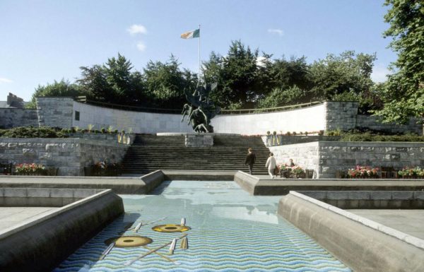 Le jardin du Souvenir (Parnell)