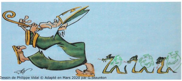 Saint-Patrick ou Paddy's day