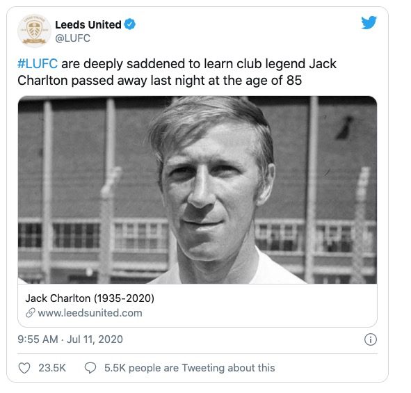 Jack Charlton 