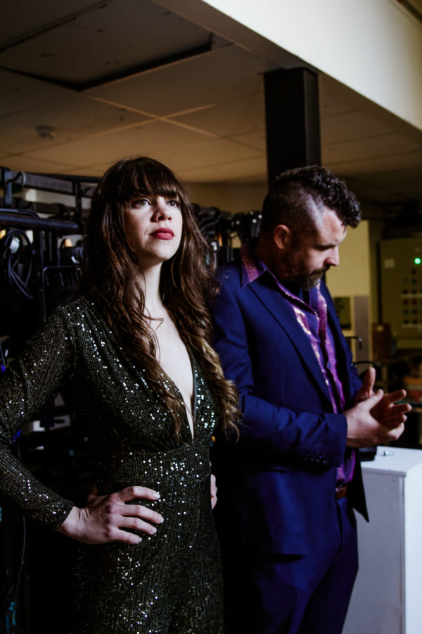 Mick and Susan : Avant d'entrer en scène