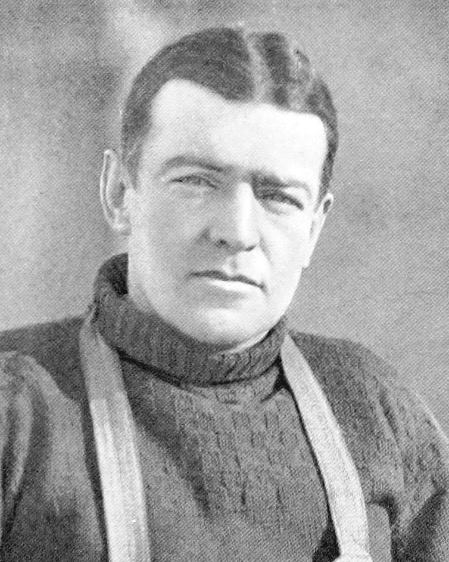 Ernest Shackleton Portrait