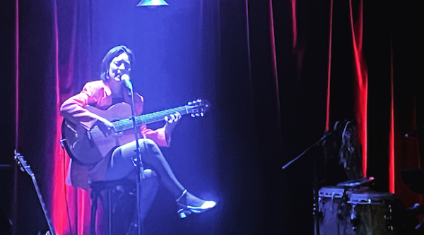 Anna Setton en concert au Studio de l'Ermitage à Paris © Simon Veyssière