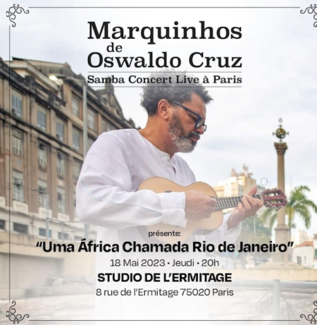 Marquinhos de Oswaldo Cruz - Samba bresillienne affiche
