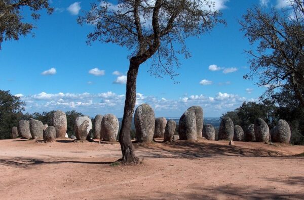 Le cromlech des Almendres (cromeleque dos Almendres)
