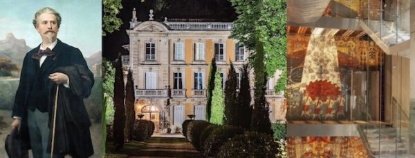 Fréderic Mistral - Château de Font-Segugne - Escalier du Museon Arlatan -