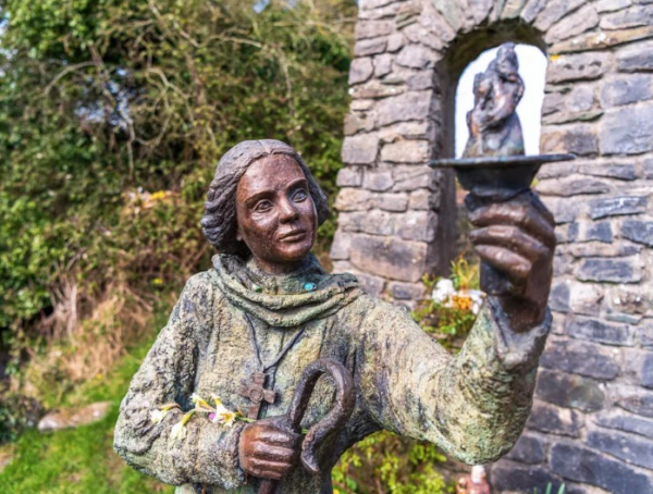 Sainte Brigid d'Irlande : renaissance d’une icône