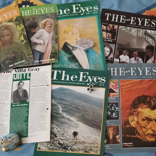 Héritage : The irish Eyes Magazine : parution du N°1 : Mars 1996