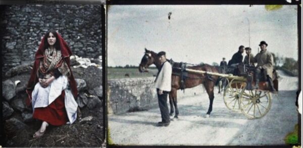 Archives de la photographie irlandaise, Dublin, musée Albert Kahn —© Musée départemental Albert-Kahn / Archives de la Planète.