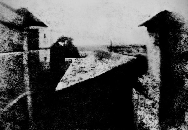 Première photo nous étant parvenue
